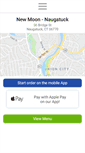 Mobile Screenshot of newmoonnaugatuck.com